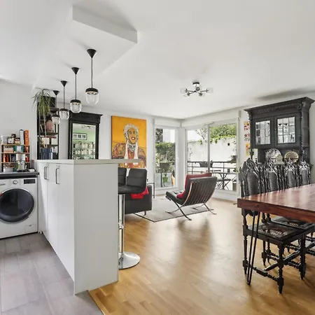 2-rooms 63m2 20th Arrondissement Daire