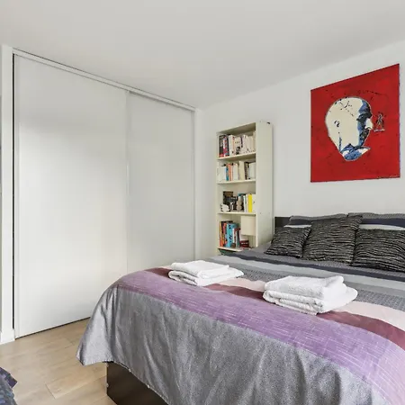 2-rooms 63m2 20th Arrondissement Daire *