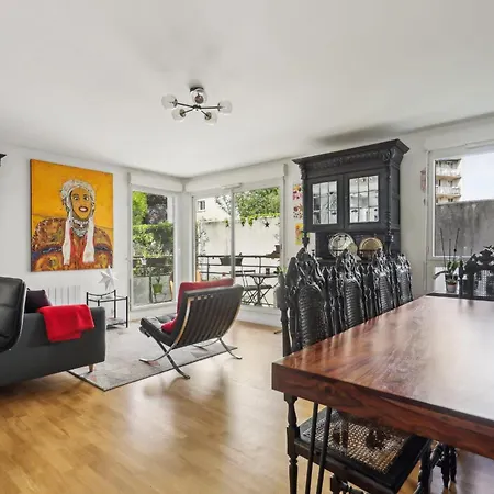 2-rooms 63m2 20th Arrondissement Daire Paris